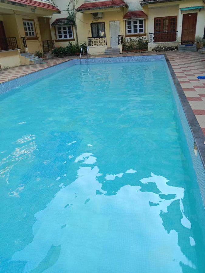 Saldanha Palms 1 Aparthotel Candolim Eksteriør bilde